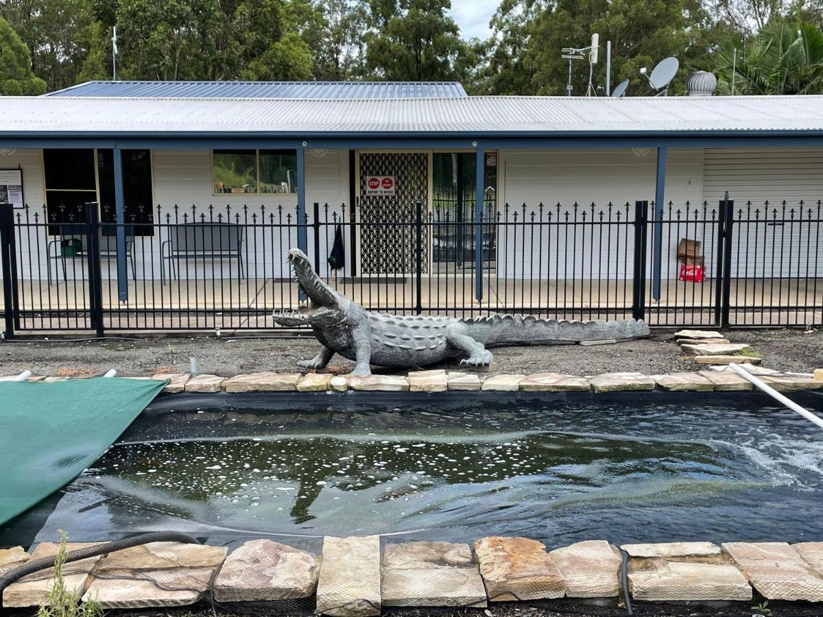 Australian Motor Home Tourist Park Twelve Mile Creek Karuah Exteriér fotografie