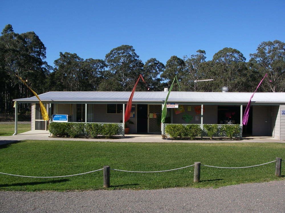 Australian Motor Home Tourist Park Twelve Mile Creek Karuah Exteriér fotografie